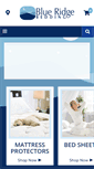 Mobile Screenshot of blueridgebedding.com